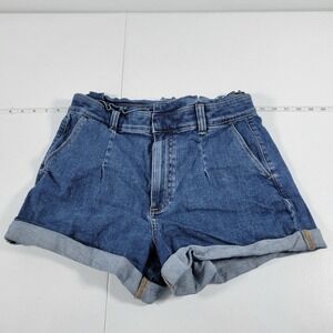 Express Jean Women's Shorts Size 8 Shortie Super High Rise